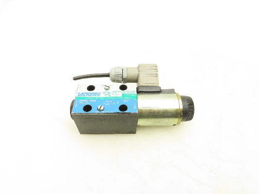 Vickers DG4V-3S-2AL-M-U-HL7-60 Directional Control Solenoid Valve 24VDC