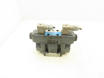Vickers DG5S-5-2C-T-M-U-H7-21 Directional Control Solenoid Valve 24V DG4V-3-6C