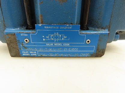 Vickers DG5S-5-2C-T-M-U-H7-21 Directional Control Solenoid Valve 24V DG4V-3S-6C