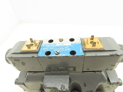 Vickers DG5S-8-31C-E-T-M-U-HL7-B13-40 Directional Control Solenoid Valve 24V