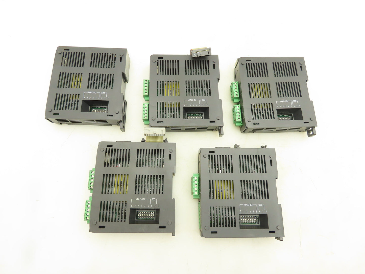 Okuma DN-SLV PLC Card Module Lot of 5