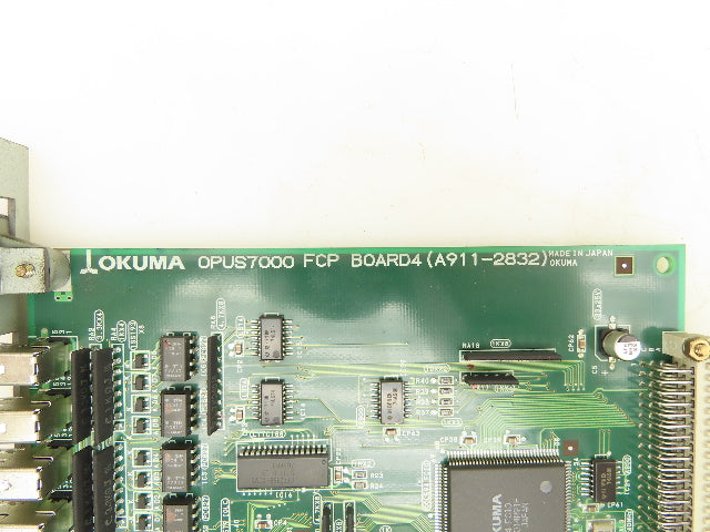 Okuma 1911-2832 Opus7000 FCP Circuit Board Module A911-2832
