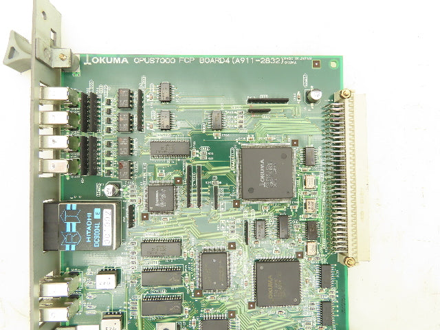 Okuma 1911-2832 Opus7000 FCP Circuit Board Module A911-2832