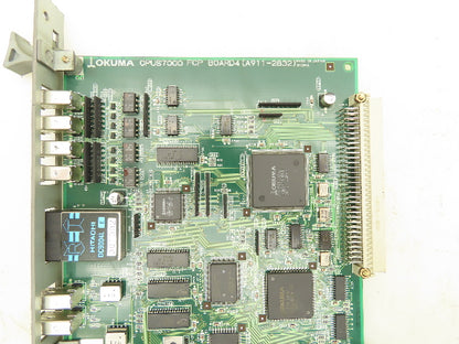 Okuma 1911-2832 Opus7000 FCP Circuit Board Module A911-2832