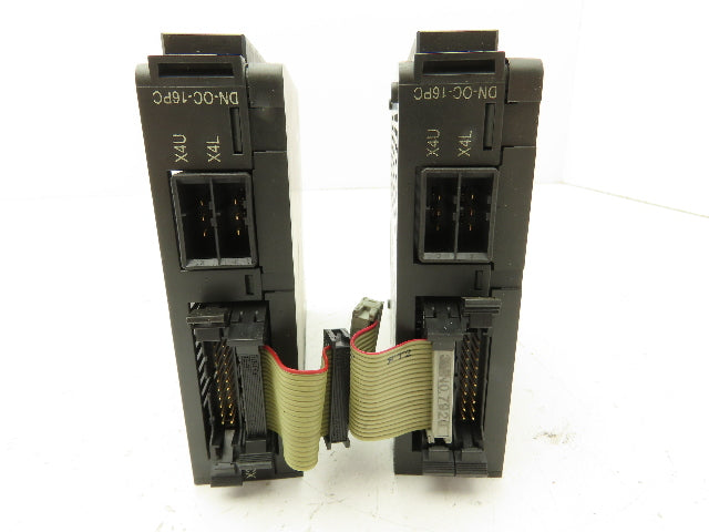 Okuma DN-OC-16PC PLC Output Module 4-Pin Lot of 2