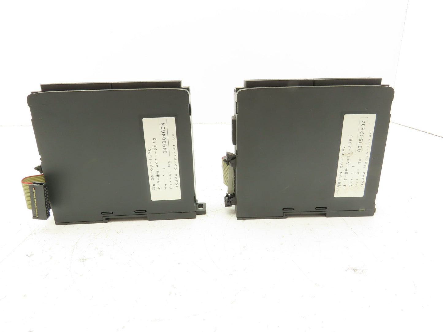 Okuma DN-OC-16PC PLC Output Module 4-Pin Lot of 2