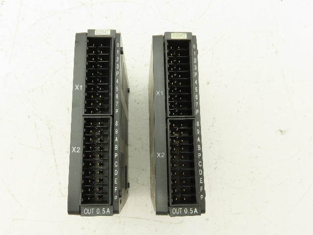 Okuma DN-OC-16PC PLC Output Module 4-Pin Lot of 2