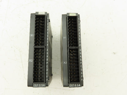 Okuma DN-OC-16PC PLC Output Module 4-Pin Lot of 2