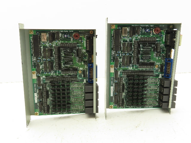 Okuma FUB-P4M4 Opus7000 PLC Slot Card Controller Version 2.0 Lot of 2