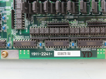 Okuma FUB-P4M4 Opus7000 PLC Slot Card Controller Version 2.0 Lot of 2