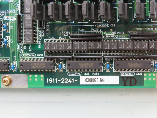 Okuma FUB-P4M4 Opus7000 PLC Slot Card Controller Version 2.0 Lot of 2