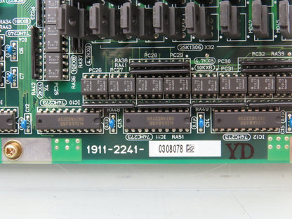 Okuma FUB-P4M4 Opus7000 PLC Slot Card Controller Version 2.0 Lot of 2