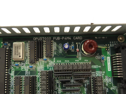 Okuma FUB-P4M4 Opus7000 PLC Slot Card Controller Version 2.0 Lot of 2