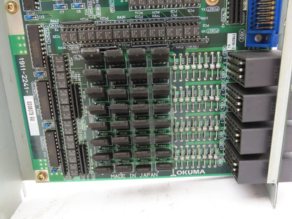 Okuma FUB-P4M4 Opus7000 PLC Slot Card Controller Version 2.0 Lot of 2