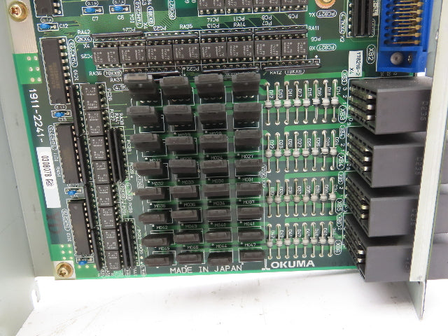 Okuma FUB-P4M4 Opus7000 PLC Slot Card Controller Version 2.0 Lot of 2