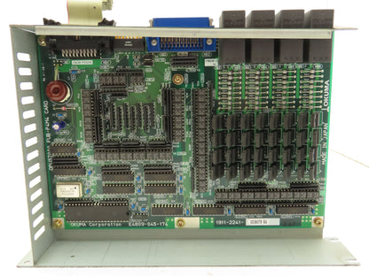 Okuma FUB-P4M4 Opus7000 PLC Slot Card Controller Version 2.0 Lot of 2