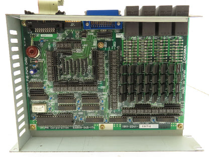 Okuma FUB-P4M4 Opus7000 PLC Slot Card Controller Version 2.0 Lot of 2