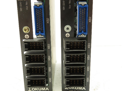 Okuma FUB-P4M4 Opus7000 PLC Slot Card Controller Version 2.0 Lot of 2