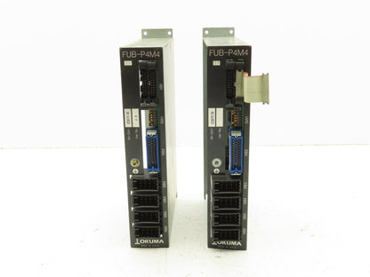Okuma FUB-P4M4 Opus7000 PLC Slot Card Controller Version 2.0 Lot of 2