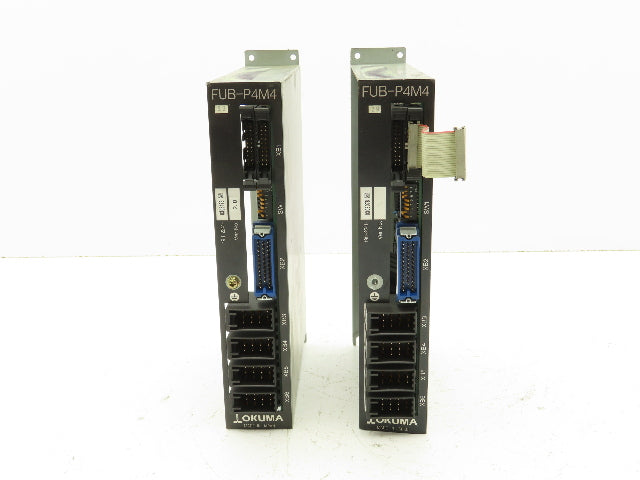 Okuma FUB-P4M4 Opus7000 PLC Slot Card Controller Version 2.0 Lot of 2