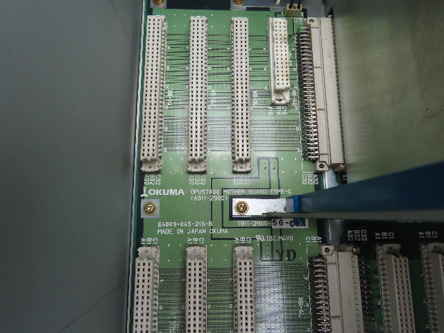 Okuma 1911-2900 Opus7000 Docking Compact Rack Chassis 1911-2901 Mother Board