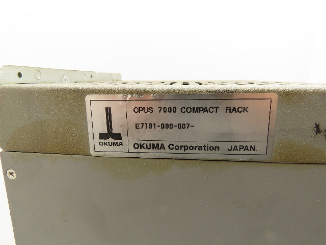 Okuma 1911-2900 Opus7000 Docking Compact Rack Chassis 1911-2901 Mother Board