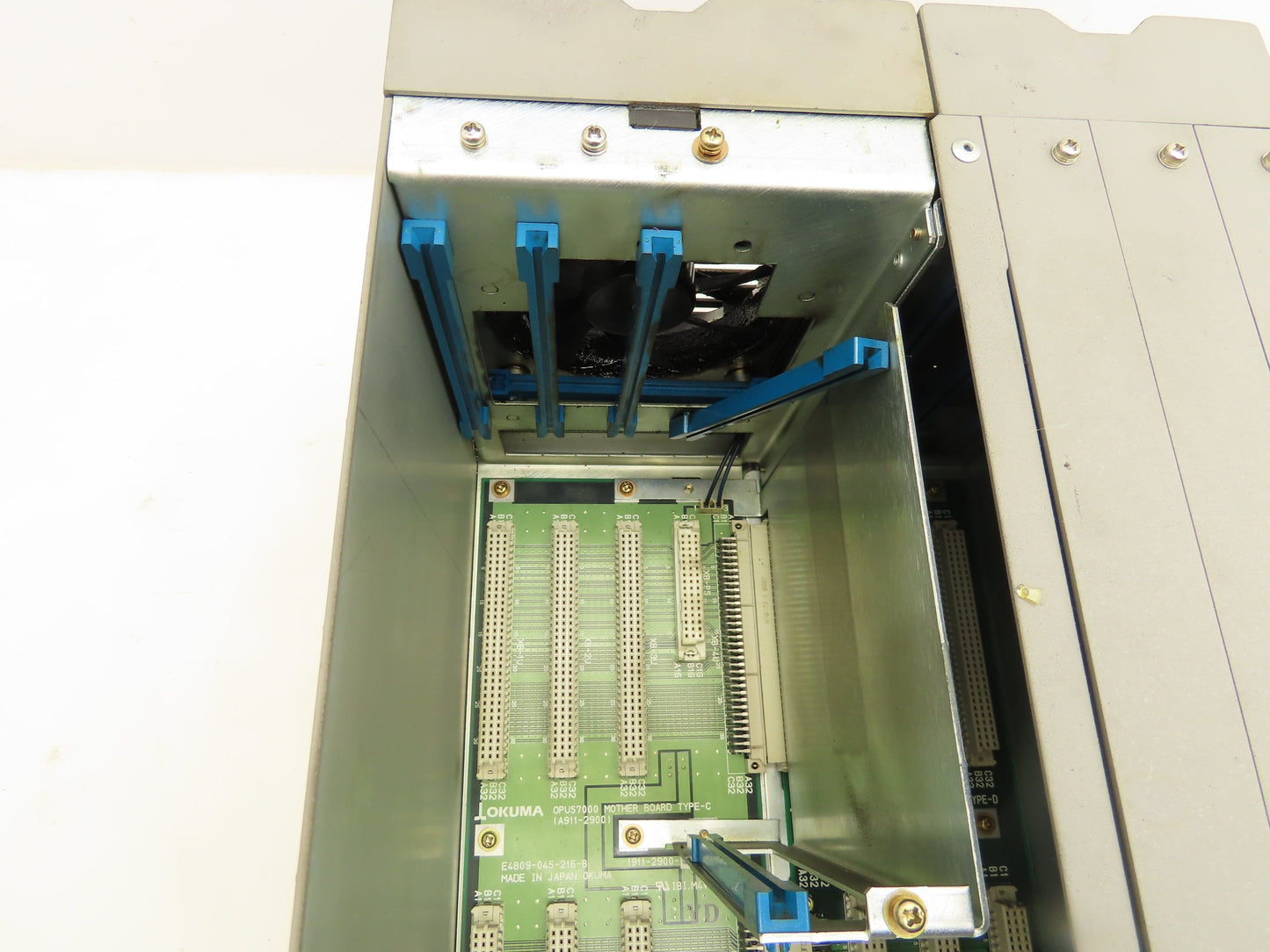 Okuma 1911-2900 Opus7000 Docking Compact Rack Chassis 1911-2901 Mother Board