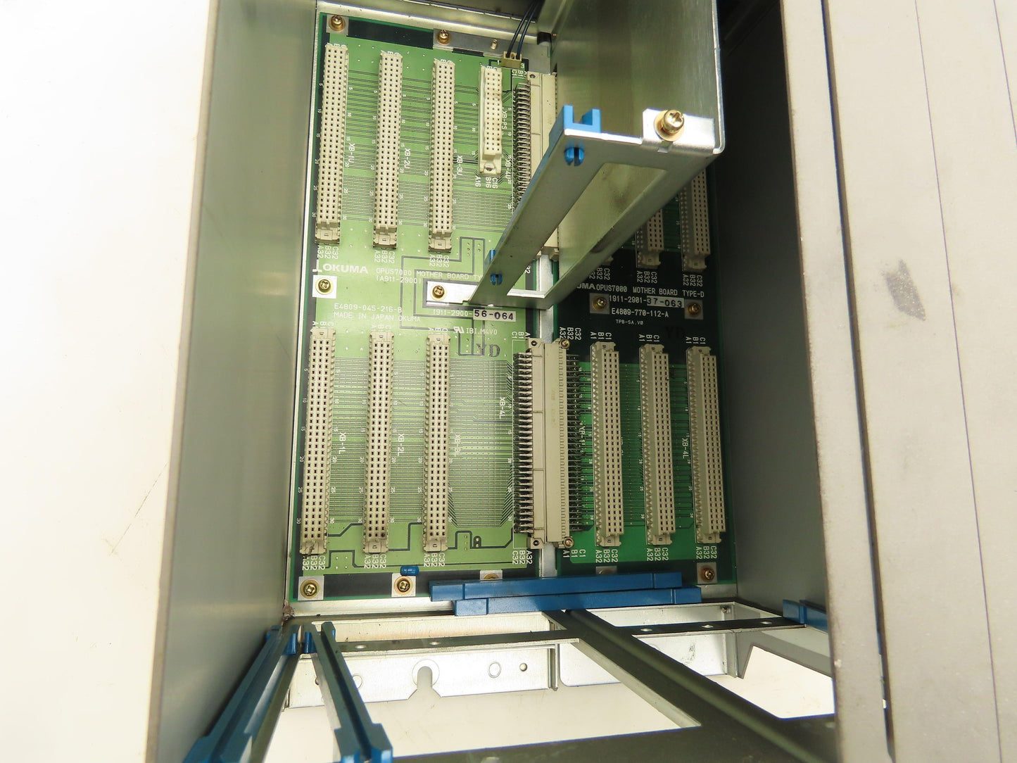 Okuma 1911-2900 Opus7000 Docking Compact Rack Chassis 1911-2901 Mother Board