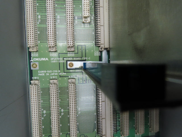 Okuma 1911-2900 Opus7000 Docking Compact Rack Chassis 1911-2901 Mother Board