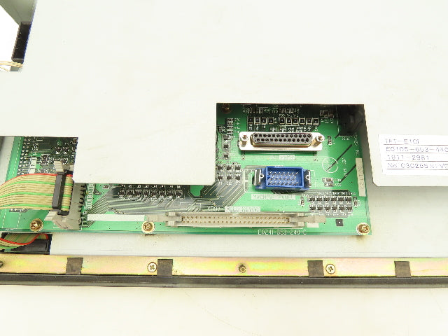 Okuma E0105-653-440 OSP-E100M HMI Touchscreen Operator Control Panel