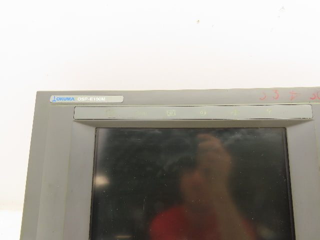 Okuma E0105-653-440 OSP-E100M HMI Touchscreen Operator Control Panel