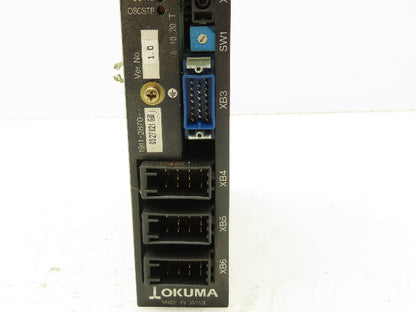 Okuma FUB-DR3 1911-2870 Opus7000 Servo Drive Control Card