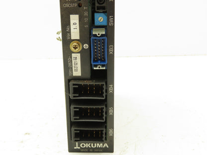 Okuma FUB-DR3 1911-2870 Opus7000 Servo Drive Control Card