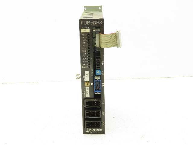 Okuma FUB-DR3 1911-2870 Opus7000 Servo Drive Control Card