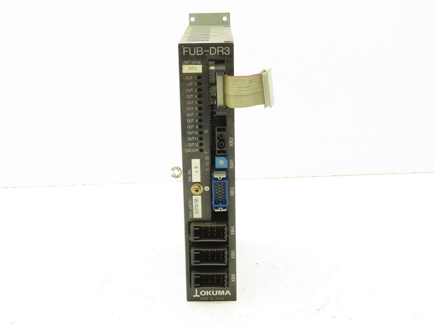 Okuma FUB-DR3 1911-2870 Opus7000 Servo Drive Control Card