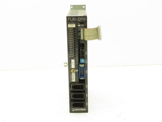 Okuma FUB-DR3 1911-2870 Opus7000 Servo Drive Control Card