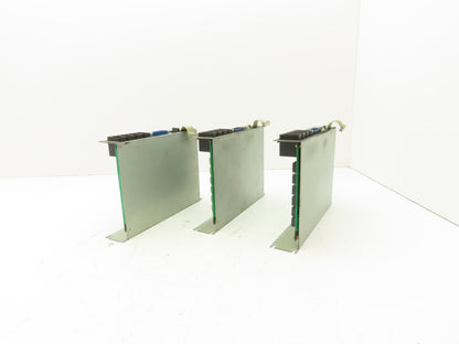 Okuma FUB-P4R2 OPUS7000 PLC Controller Card Ver 2.0 Lot of 3