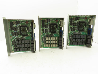 Okuma FUB-P4R2 OPUS7000 PLC Controller Card Ver 2.0 Lot of 3