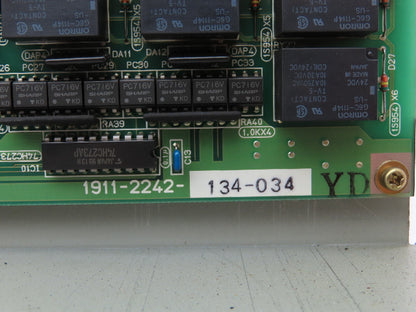 Okuma FUB-P4R2 OPUS7000 PLC Controller Card Ver 2.0 Lot of 3