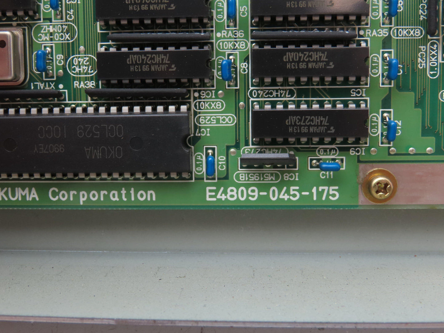 Okuma FUB-P4R2 OPUS7000 PLC Controller Card Ver 2.0 Lot of 3