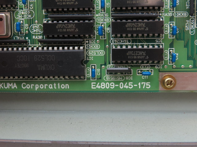 Okuma FUB-P4R2 OPUS7000 PLC Controller Card Ver 2.0 Lot of 3