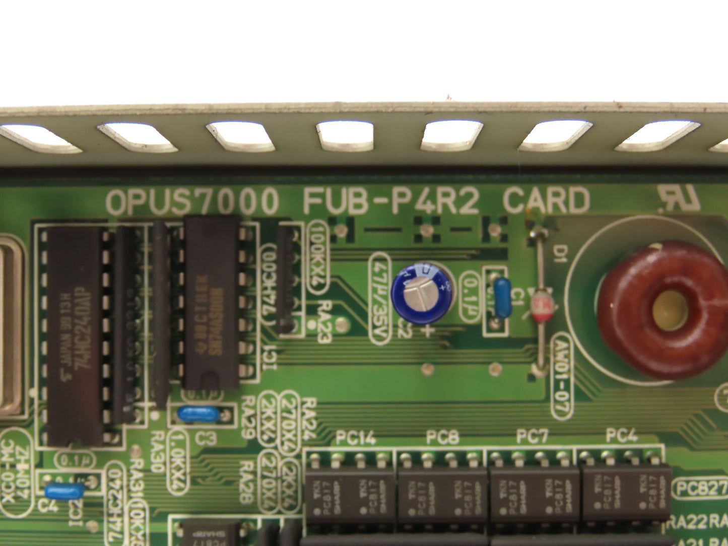 Okuma FUB-P4R2 OPUS7000 PLC Controller Card Ver 2.0 Lot of 3