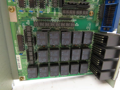 Okuma FUB-P4R2 OPUS7000 PLC Controller Card Ver 2.0 Lot of 3