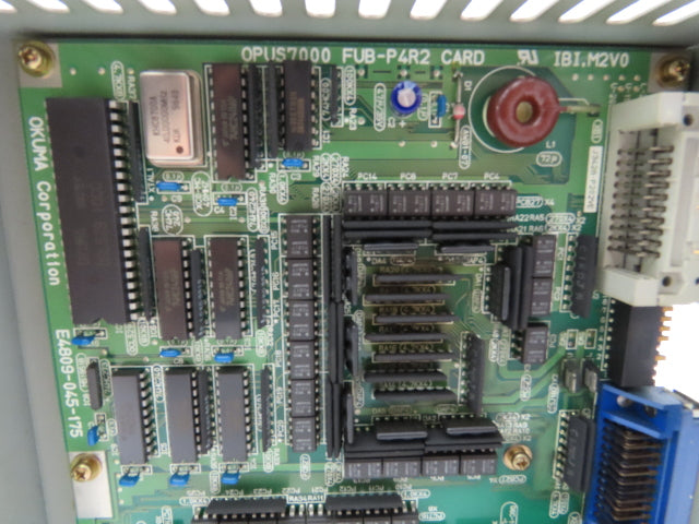 Okuma FUB-P4R2 OPUS7000 PLC Controller Card Ver 2.0 Lot of 3