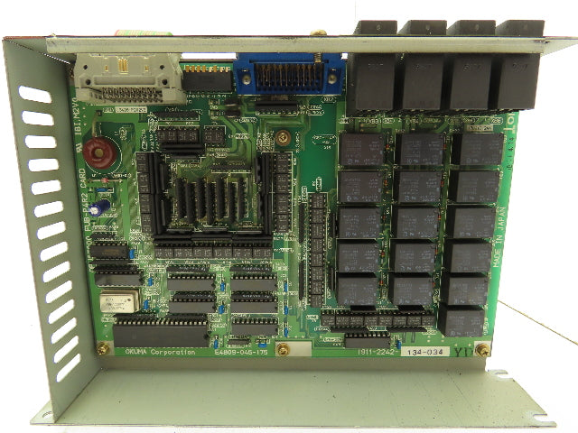 Okuma FUB-P4R2 OPUS7000 PLC Controller Card Ver 2.0 Lot of 3