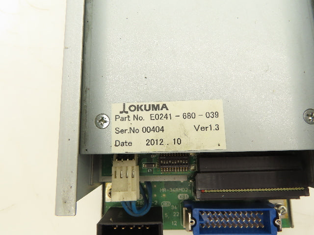 Okuma E0241-680-039 PLC CNC Machine Memory Flash Drive Module