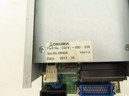 Okuma E0241-680-039 PLC CNC Machine Memory Flash Drive Module