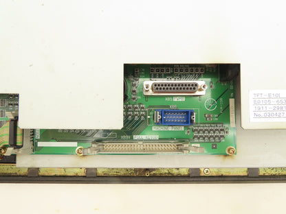 Okuma E0105-653-440 OSP-E100M HMI Touchscreen Operator Control Panel