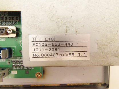 Okuma E0105-653-440 OSP-E100M HMI Touchscreen Operator Control Panel