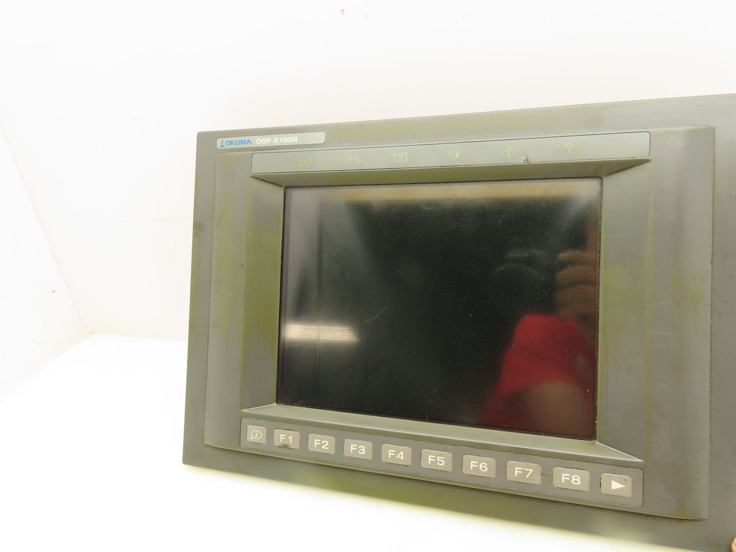 Okuma E0105-653-440 OSP-E100M HMI Touchscreen Operator Control Panel